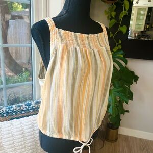 Prana Little Palm Cami Sleeveless Top 
Size L